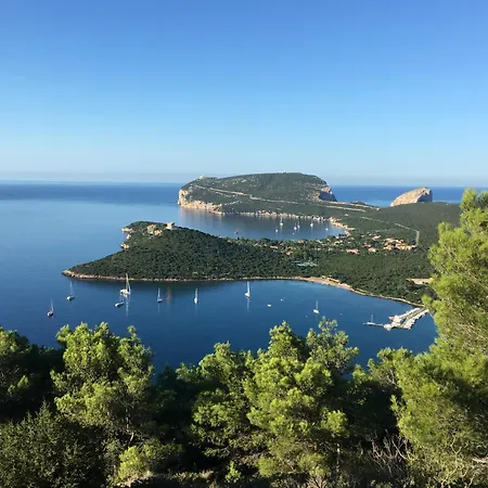 Il Giardino Su Capo Caccia Nyaraló *